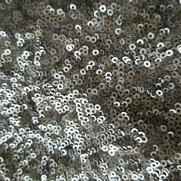 Olive & Oak Sequin Mini Skirt - Picture 7 of 7